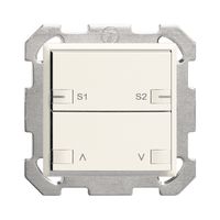 Tasto INC ZEP motore scena 1c/2t staz.centr/sec. EDIZIOdue bianco