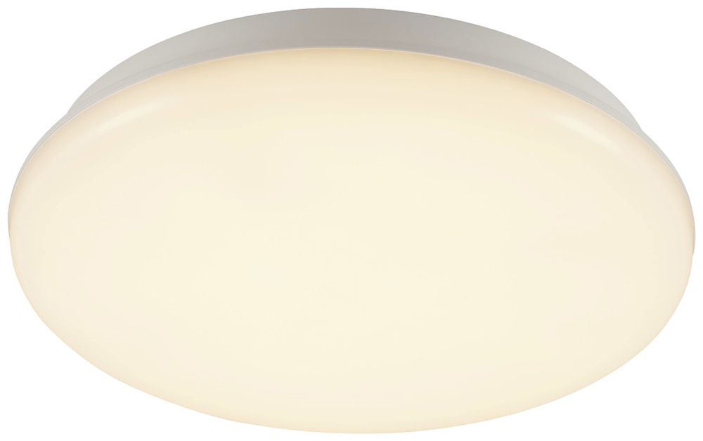 LED-Decken-/Wandleuchte SLV SIMA ROUND 24W 2200lm 3000K IP44 DIM weiss