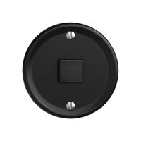 Montageset STANDARDdue Wiser SNAPFIX® f.Druckschalter 1K 1 Taste sz