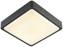 Plafoniera/applique LED SLV AINOS HF 18W 1300lm 3000/4000K IP65 antracite