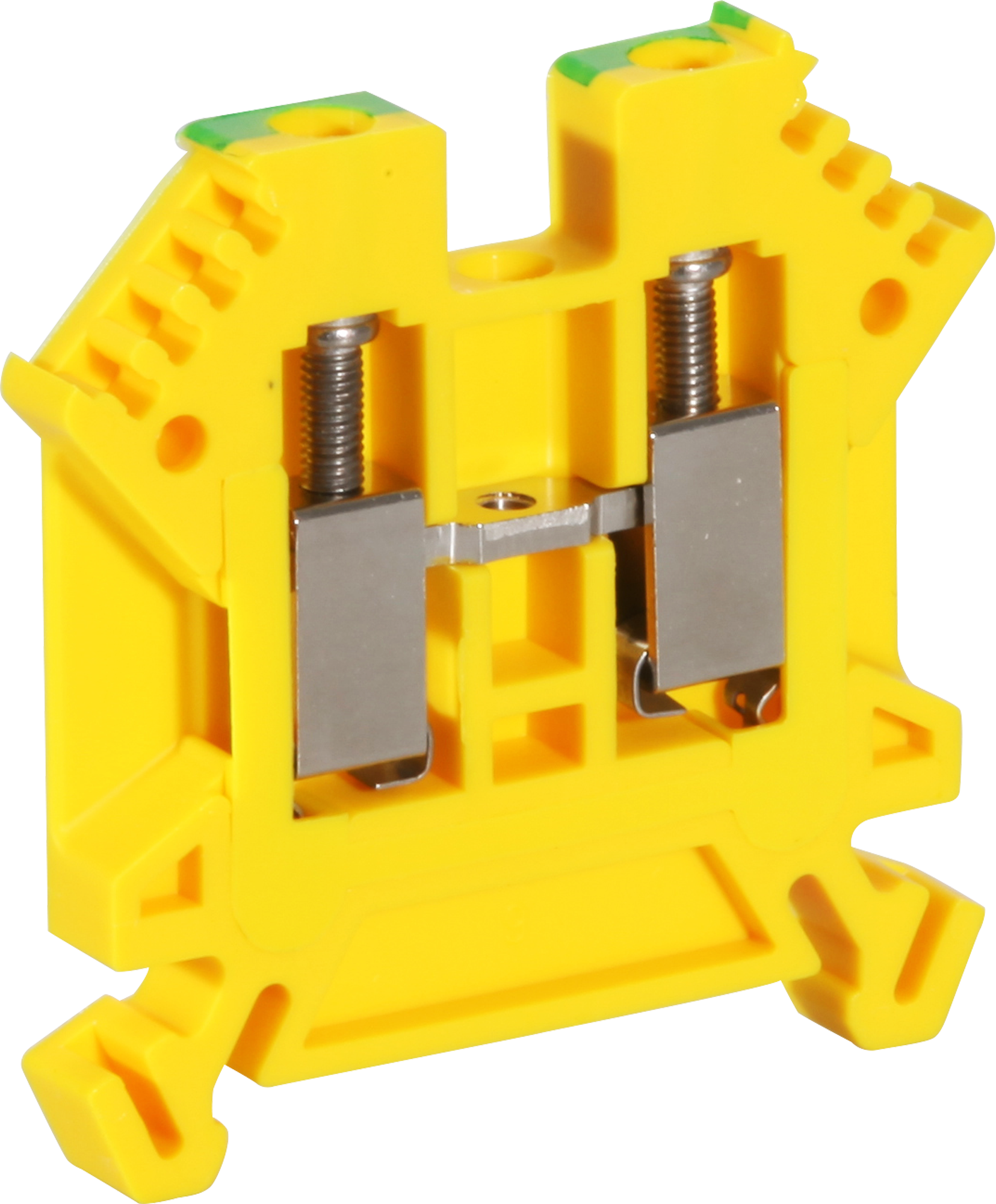 Borne de passage joignable WZ 0.5…4mm² 32A 1000V vis 2×1 rail DIN 35mm vt-jn