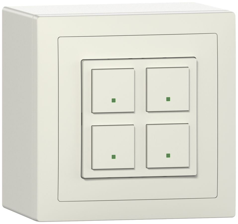 Senseur actionneur AP ABB SIDUS free@home 2/2 blanc