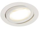 Downlight LED SLV OCULUS MOVE 11W 780lm 2000…3000K REG Ø120/108×73mm bianco