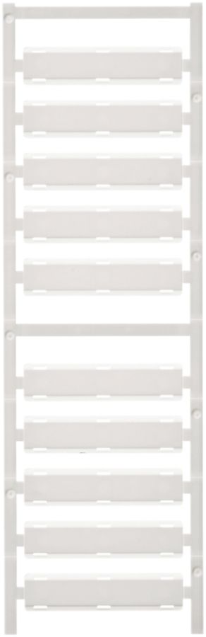 Marqueur de câble Weidmüller MultiCard SFX p.Ø7…40mm 60×10mm PA66 blanc