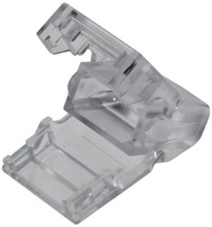 Pièce d'extrémité Woertz Ecobus combi, pour câbles plats, DALI 5L+Bus IP68