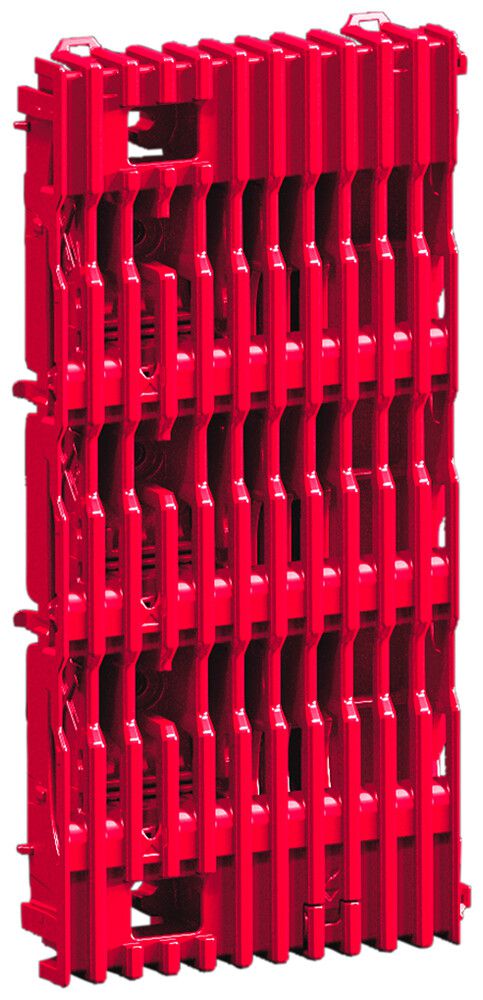 Stromschienenhalter RiLineX RX 9360.110 3P 246×100×49mm 6Stk