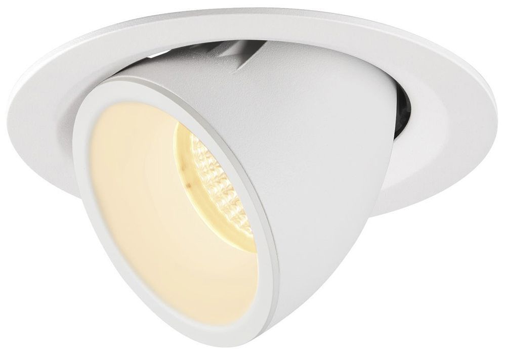EB-LED-Downlight SLV NUMINOS GIMBLE M, 17.5W 500mA 1600lm 3000K 20° ws