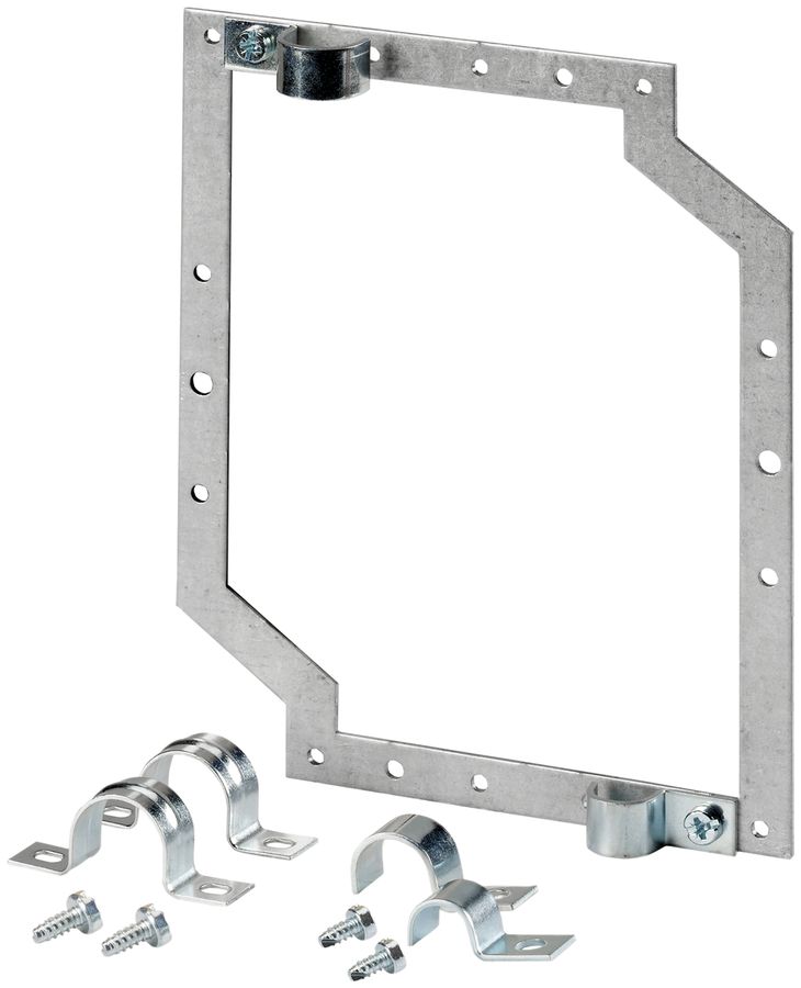 Schirmanschlussrahmen Eaton MBS-I2 für CI_K2 80×25×120mm