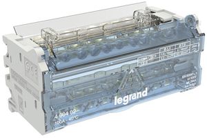 Klemmenblock Legrand, 2-polig, 100A, 10 Klemmstellen