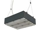 Proiettore capannone LED Sylvania KubiXx AISLE 83W 14400lm 840 IP65 DALI 330×280