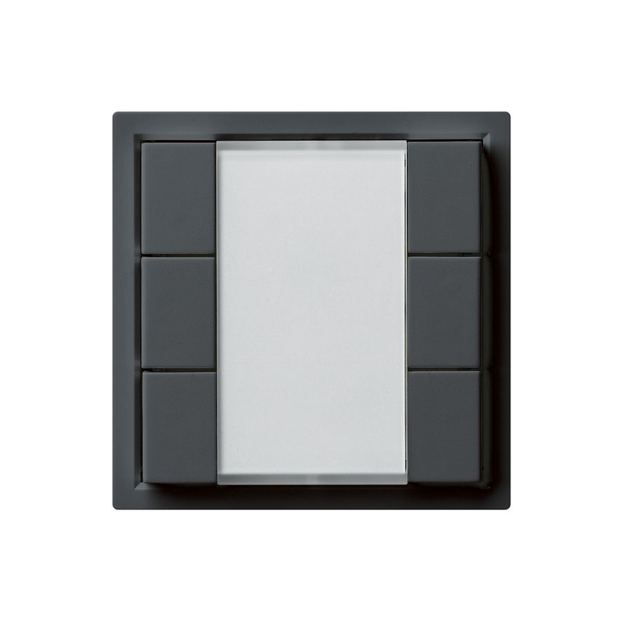 UP-Universaltaster 6×kallysto A mit LED anthrazit