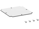 Plaque de montage Spelsberg Abox MPI 100 120×120×2.5mm pour Abox/Abox Pro