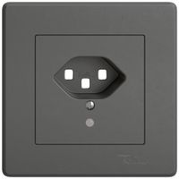 Kit de montage ENC EDIZIO.liv SNAPFIX® pour prise T23 avec lentille frontale grf