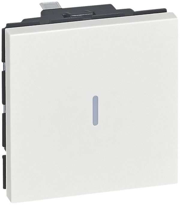 EB-Drucktaster ARTEOR, Kontroll, weiss