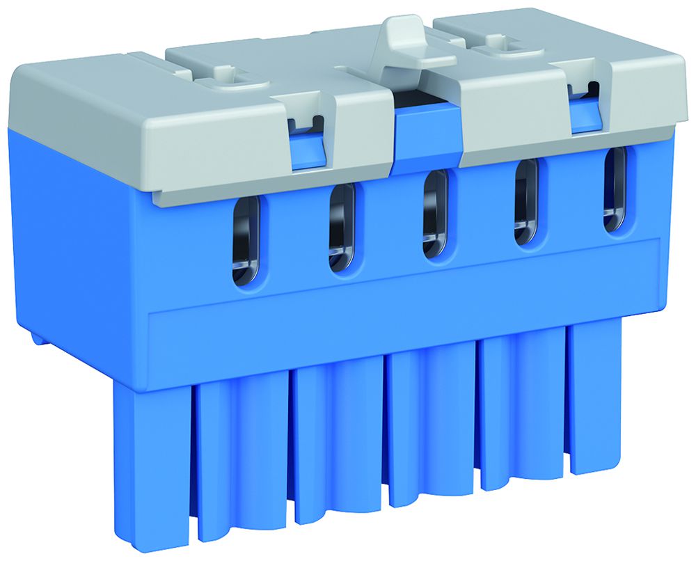 Neutralleiter-Klemmenblock ABB 5×4mm²