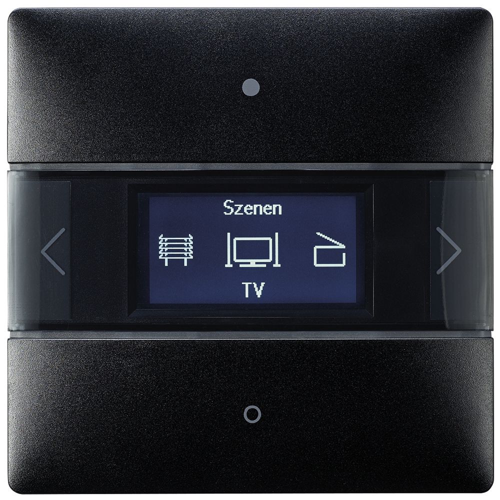 UP-Raumcontroller Theben LUXORliving iON8, 10-fach m.Raumtemperaturregler sz