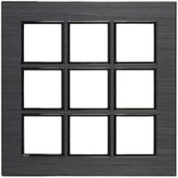 Abdeckrahmen ATO 3×3 Modul, grey oak