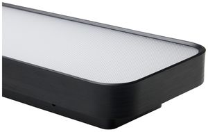 LED-Deckenleuchte Sir Heian Blade 50W 4650lm 930…940 DALI 1500×130mm schwarz