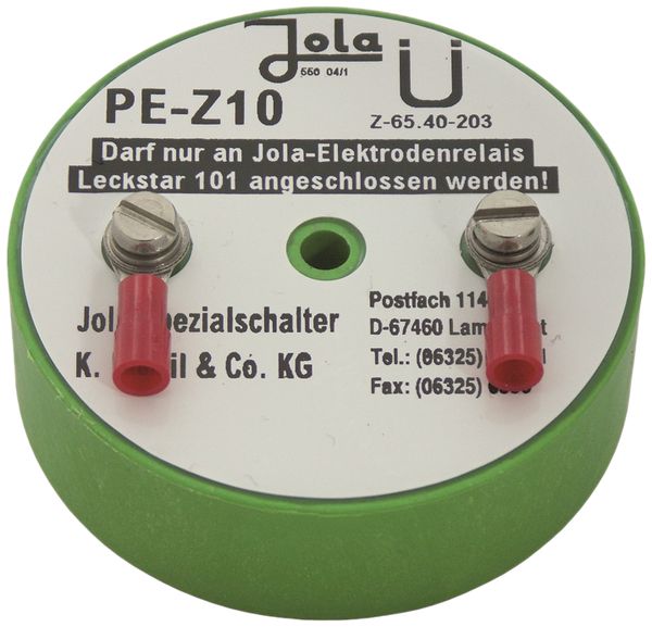 Plattenelektroden Jola PE-Z10