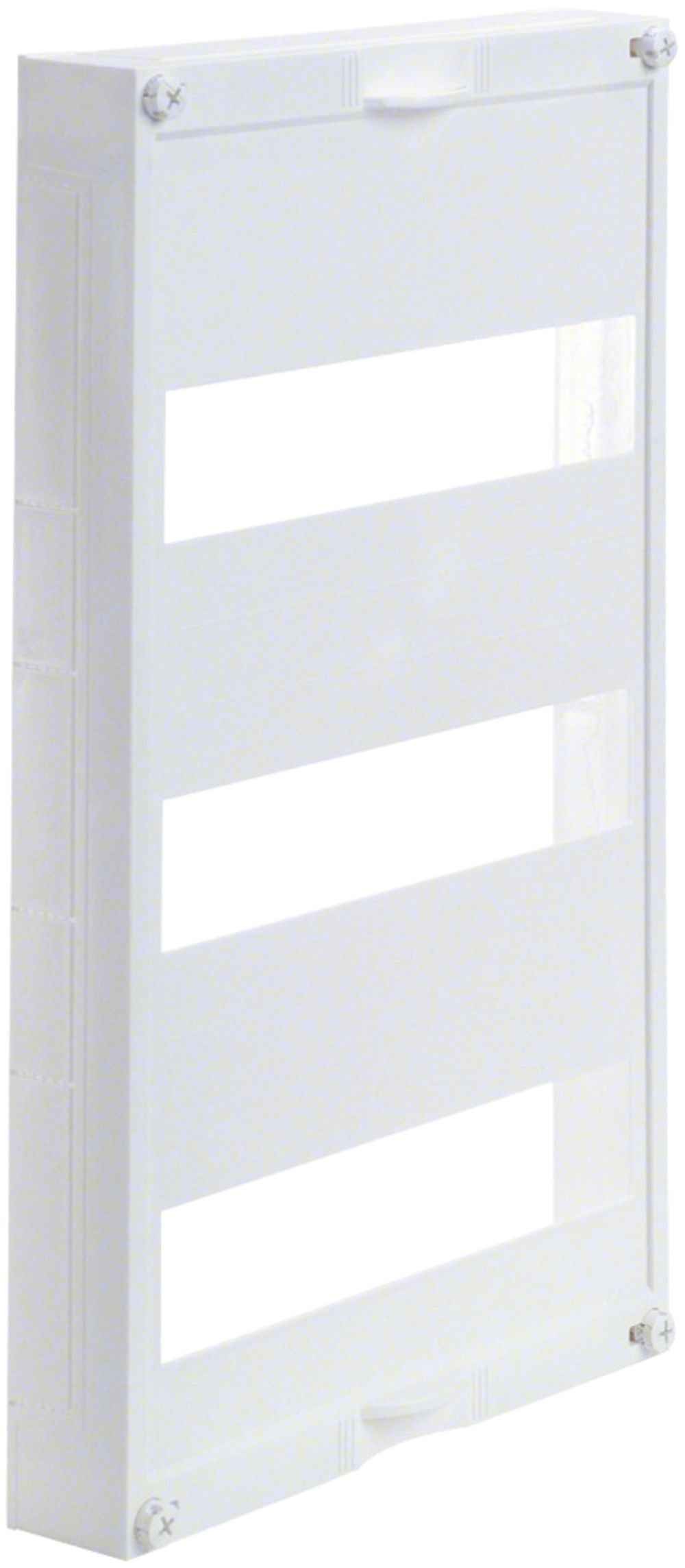 Berührungsschutzabdeckung Hager univers N 450×250×56mm 3×12PLE