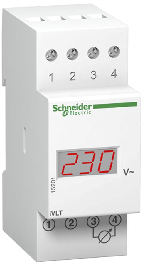 EB-Voltmeter Schneider Electric 0…600VAC VLT Clario