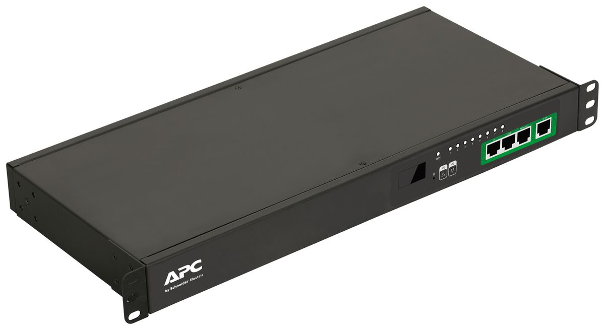 Steckdosenleiste APC Easy Rack 482mm 44.44×200mm 8×C13 4×C19 3.7kW 16A