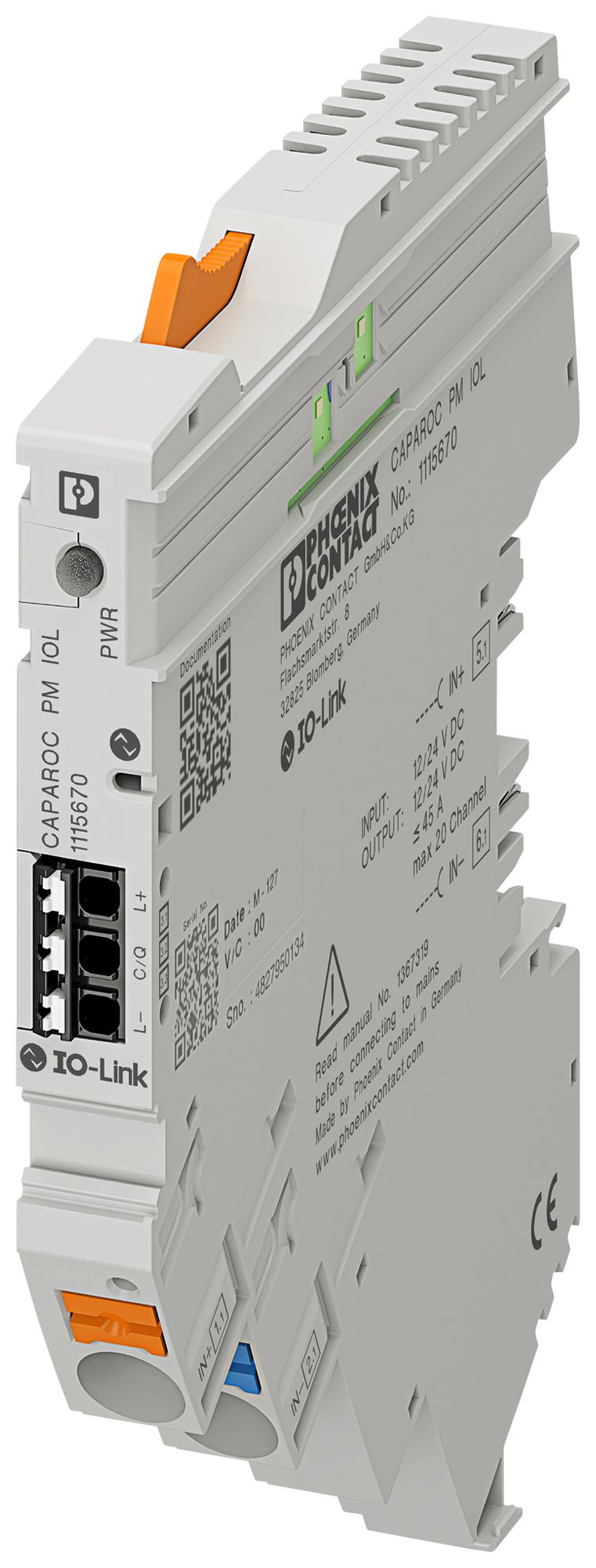 Einspeisemodul PX CAPAROC PM IOL