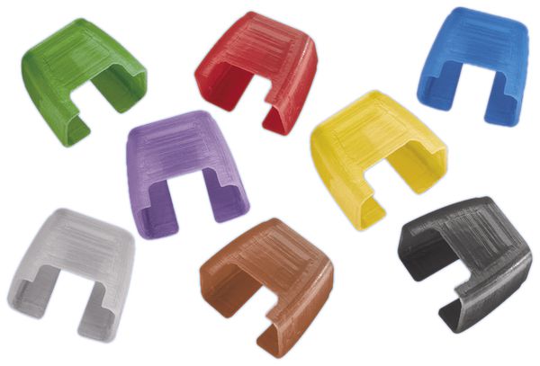 Farbcodierung R&M grün für Rangierkabel Kat.6