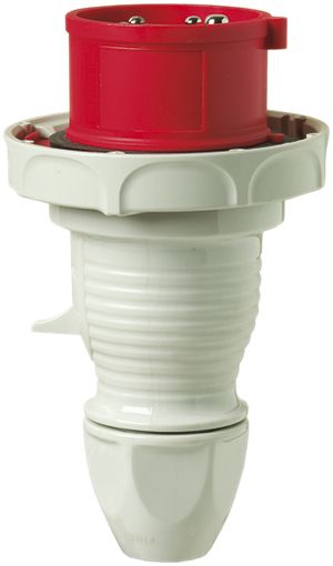 Stecker CEEtyp 5L 32A 6h mit Schneidklemmen