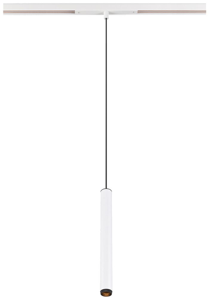 LED-Pendelleuchte SLV GRIP S 48V AD 9.8W 530lm 927 DALI Ø30mm weiss