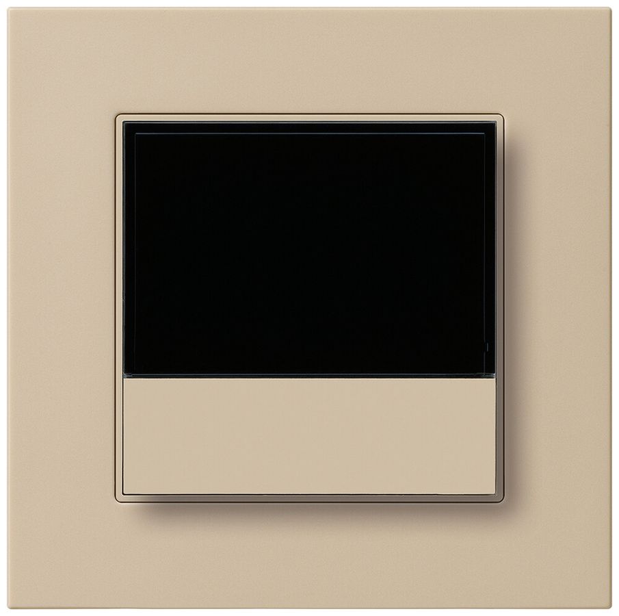 Termostato ambiente INC kallysto.pro KNX s/e-link con tasti beige