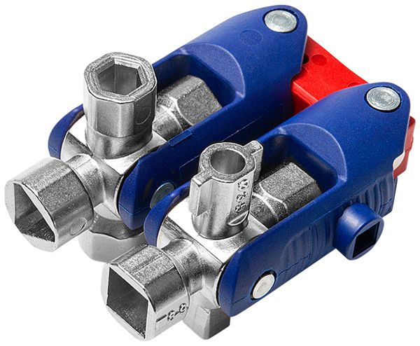 Clé pour armoire électrique KNIPEX JointKey Quadro 161mm