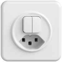 UP-Montageset STANDARDdue SNAPFIX® für Kombi.T23 mit 2 Druckknöpfen ws