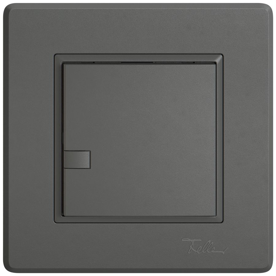 UP-Universaltaster EDIZIO.liv UNI SNAPFIX® o.LED 1× 1-Tbed.dgu