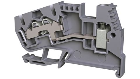 Morsetti di derivazione componibili, 4 mm²