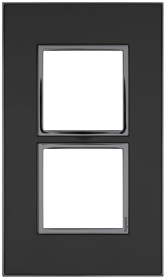 Telaio di copertura ATO 1×2 modulo, black reflective