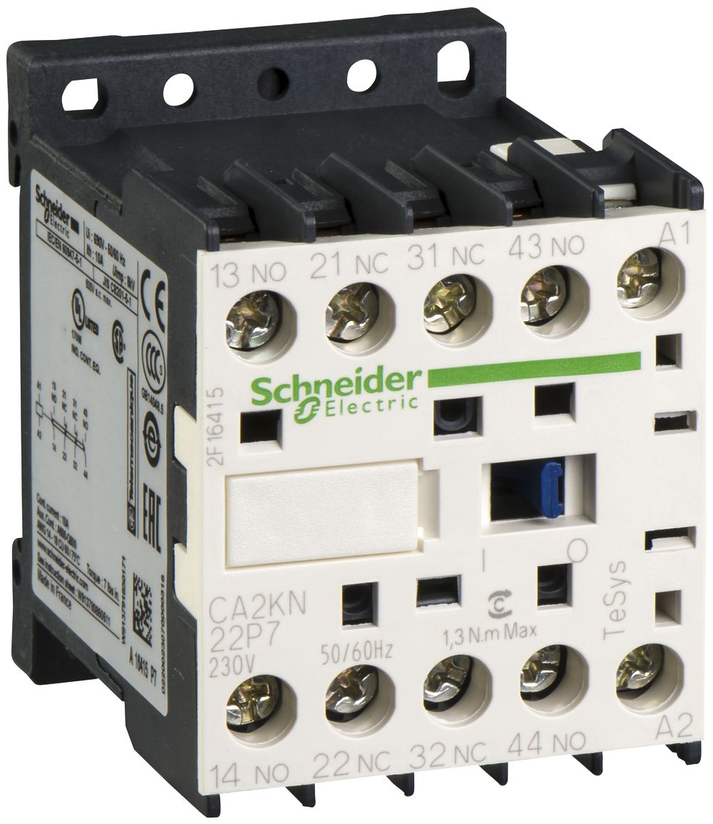 Hilfsschütz Schneider Electric CA2 230VAC 2S +2Ö