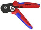 Pince à sertir KNIPEX Preci-Force 180mm 0.08…2×10mm²