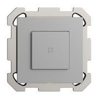 UP-Szenentaster 1 Szene/1T Edue Wiser silver