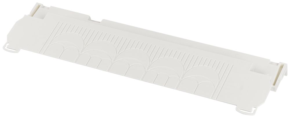 Placca passacavi ETN per distributore parete cava