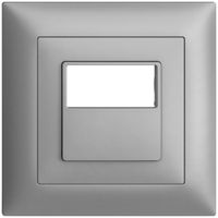 Kit frontal EDIZIOdue FMI p.détecteur de mouvement pirios 180 R eco plus, silver