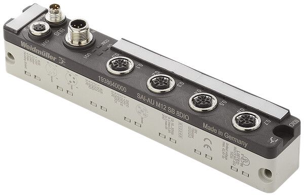 Module complet Weidmüller SAI-AU M12 SB 8DIO SAI actifs, DeviceNet
