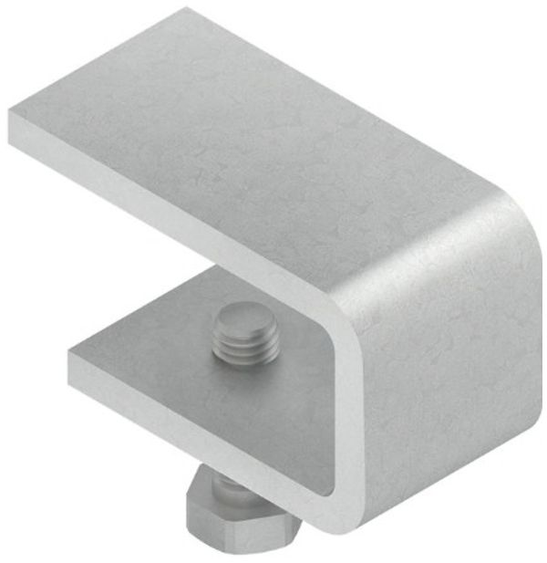 Klemmstück tauchfeuerverzinkt