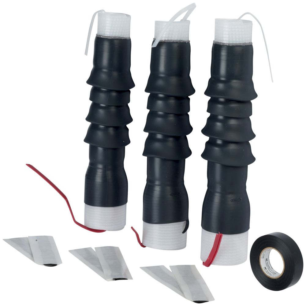 Garniture d'extrémité 3M 92-EP 621-1 QTIII 6/10kV intérieur 1×50…95mm²