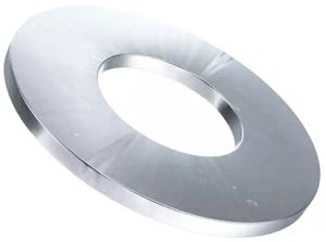 U-Scheibe M3 3.2×13×0.5mm DIN 125A verz.bl, halbstark