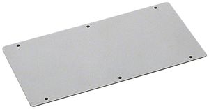 Leitungseinführung Hager Univers 232×5×5mm Blech