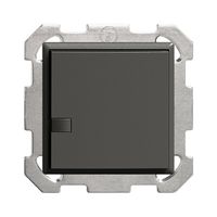 Variatore LED INC EDIZIOdue ZEP FM senza LED 1×tasto 1×comando nero