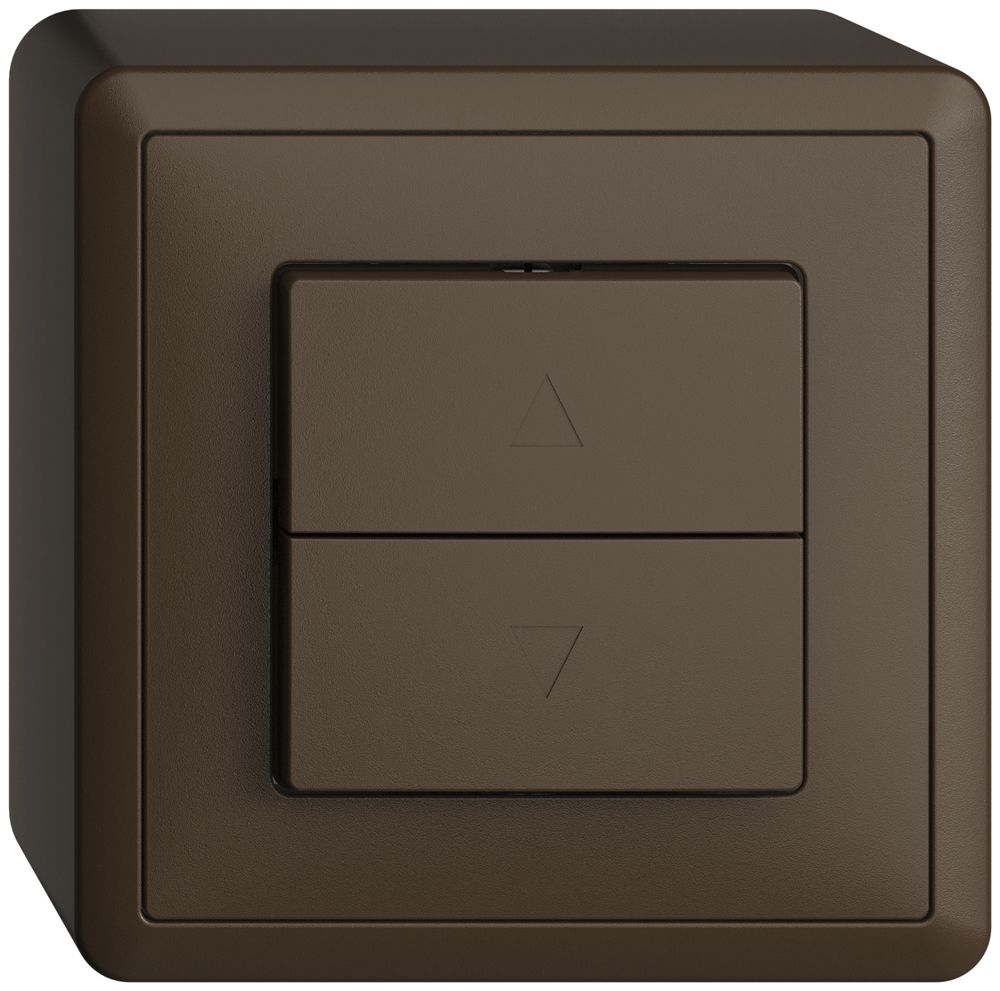 Interrupteur pour stores AP EDIZIOdue coffee 1 canal