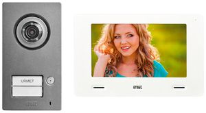 Kit di stazione porta video Urmet Mini Note per casa 1-famiglia