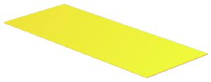 Einsteckschild Weidmüller ESO 5 DIN A4 40×16.5mm Papier gelb
